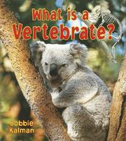 Cover of: What Is a Vertebrate? (Big Science Ideas)