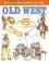 Cover of: A Visual Dictionary of the Old West (Crabtree Visual Dictionaries)