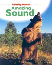 Cover of: Amazing Sound (Amazing Science) by Sally Hewitt