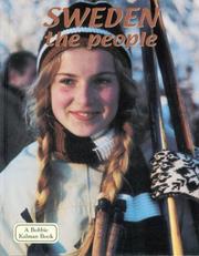 Cover of: Sweden: The People (Lands, Peoples, and Cultures)