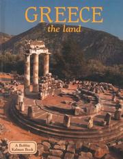 Cover of: Greece, the Land (Lands, Peoples, and Cultures) by Sierra Adare