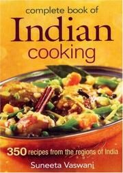Complete Book of Indian Cooking by Suneeta Vaswani