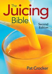 Cover of: The Juicing Bible