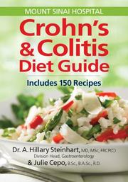 Cover of: Crohn's and Colitis Diet Guide by A. Hillary Steinhart, Julie Cepo