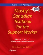 Cover of: Workbook to Accompany Mosby's Canadian Textbook for the Support Worker