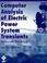 Cover of: Computer Analysis of Electric Power System Transients