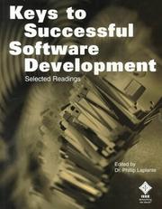 Cover of: Keys to Successful Software Development