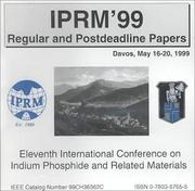 Iprm99-Regular and Postdeadline Papers