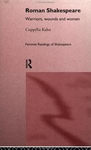 Cover of: Roman Shakespeare: Warriors, Wounds, and Women (Feminist Readings of Shakespeare)