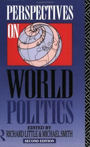 Cover of: Perspectives on world politics: a reader