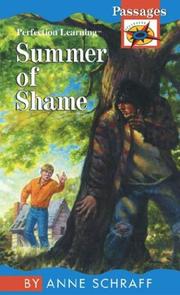 Cover of: Summer of Shame (Passages Hi: Lo Novels: Contemporary) by 