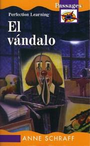 Cover of: El Vandalo/Vandal (Passages Hi: Lo Novels)