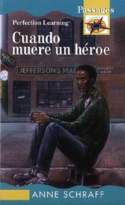 Cover of: Cuando Muere Un Heroe/When a Hero Dies (Passages Hi: Lo Novels)