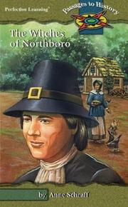 Cover of: Witches of Northboro (Passages to History Hi: Lo Novels) by 