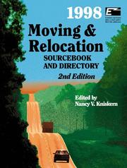 Cover of: Moving and Relocation Source Book and Directory