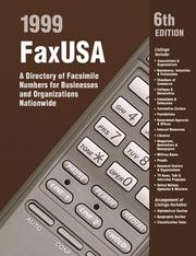 Cover of: Faxusa 1999 | Kay Gill