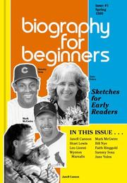 Cover of: Biography for Beginners: Sketches for Early Readers, Spring 1999 (Biography for Beginners, Spring 1999)