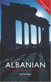 Cover of: Colloquial Albanian