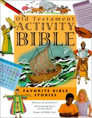 Cover of: New Testament Activity Bible by Bob Bond