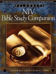 Cover of: Peloubet's Niv Bible Study Companion 2003-2004 (Niv International Bible Lesson Commentary) by James Reapsome