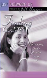 Cover of: Finding God's Will by Jill Briscoe spiritual arts