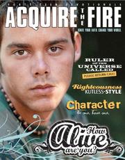 Cover of Acquire the Fire Youth Devotional Magazine, Vol. 1, Issue 2