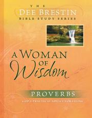 Cover of: Woman of Wisdom (Dee Brestin Bible Study)