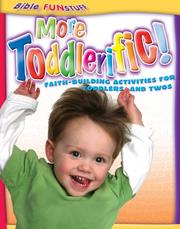 Cover of: More Toddlerific!