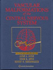 Cover of: Vascular Malformations of the Central Nervous System