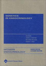 Cover of: Genetics in Endocrinology (Modern Endocrinology)