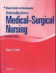 Cover of: Medical-Surgical Nursing: Study Guide