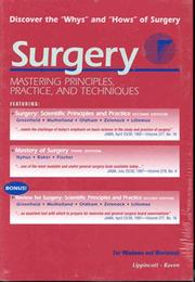 cover of Surgery