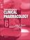 Cover of: Study Guide to Accompany Introductory Clinical Pharmacology