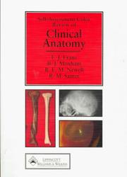 Cover of: Self-Assessment Color Review of Clinical Anatomy