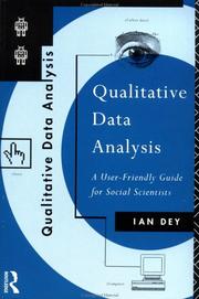 Qualitative data analysis by Ian Dey