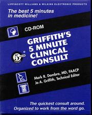 Cover of: Griffiths Min Clinical Consult Bkcd
