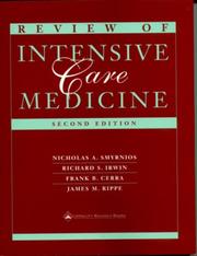 Cover of: Review of Intensive Care Medicine