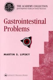 Cover of: Gastrointestinal Problems