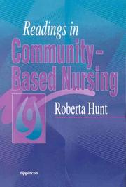 Cover of: Readings in Community Based Nursing