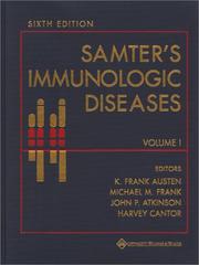 Cover of: Samter's Immunologic Diseases (Immunologic Diseases ( Samter's))