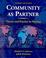 Cover of: Community As Partner