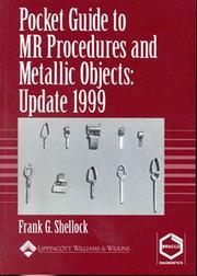 Cover of: Pocket Guide to MR Procedures and Metallic Objects: Update 1999