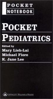 Cover of: Pocket Pediatrics (Looseleaf with Binder)