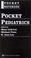 Cover of: Pocket Pediatrics (Looseleaf with Binder)