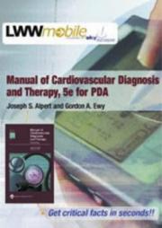 Cover of: Manual of Cardiovascular Diagnosis and Therapy by Joseph S. Alpert, Gordon A. Ewy, Joseph S. Alpert