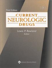 Cover of: Current Neurologic Drugs