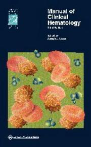 Cover of: Manual of Clinical Hematology (Spiral Manual Series) by Joseph J. Mazza