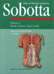 Cover of: Sobotta Atlas of Human Anatomy: English Text with English Nomenclature, Volume 2