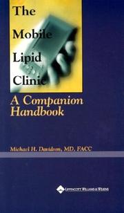 Cover of: The Mobile Lipid Clinic: A Companion Handbook