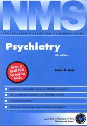 Cover of: NMS Psychiatry (Book with Any PDA)